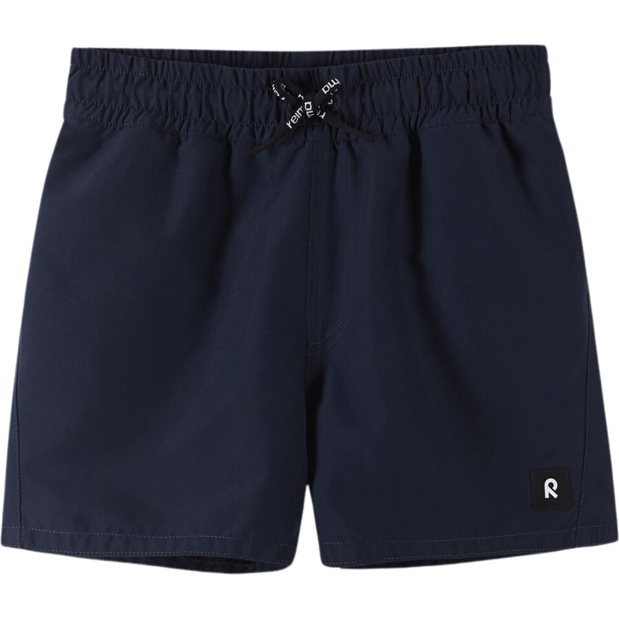 Somero Elastic Waist Swim Shorts, Navy - Swim Trunks - 1