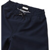 Somero Elastic Waist Swim Shorts, Navy - Swim Trunks - 3