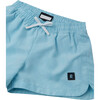 Nauru Akva Swim Shorts, Light Turquoise - Swim Trunks - 3 - thumbnail