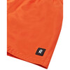 Somero Elastic Waist Swim Shorts, Red Orange - Swim Trunks - 4