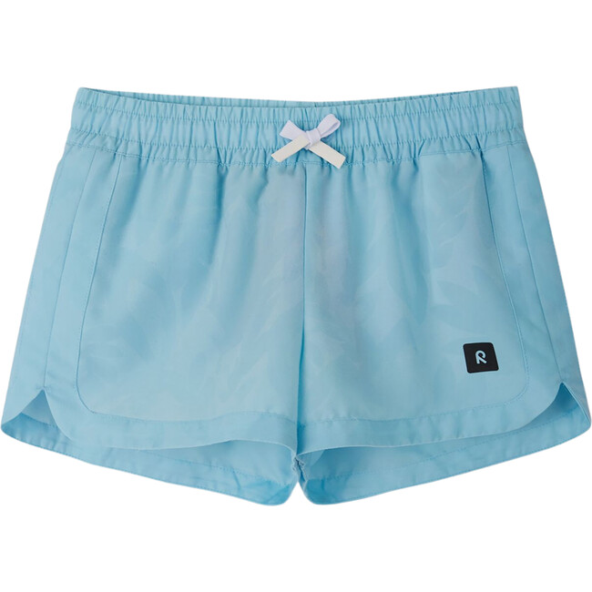 Nauru Akva Swim Shorts, Light Turquoise - Swim Trunks - 6