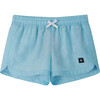 Nauru Akva Swim Shorts, Light Turquoise - Swim Trunks - 6 - thumbnail