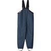 Lammikko Shoulder Strap Rain Pants, Navy - Pants - 2