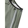 Lammikko Shoulder Strap Rain Pants, Greyish Green - Pants - 5