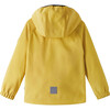 Vantti Detachable Hood Zipper Softshell Jacket, Orange Juice - Jackets - 2