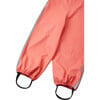 Lammikko Shoulder Strap Rain Pants, Misty Red - Rain Pants - 7