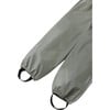 Lammikko Shoulder Strap Rain Pants, Greyish Green - Pants - 7