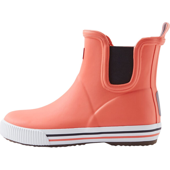 Ankles Pull-On Rain Boots, Misty Red - Rain Boots - 1