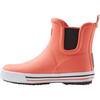 Ankles Pull-On Rain Boots, Misty Red - Rain Boots - 2