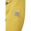 Vantti Detachable Hood Zipper Softshell Jacket, Orange Juice - Jackets - 7