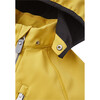 Vantti Detachable Hood Zipper Softshell Jacket, Orange Juice - Jackets - 8