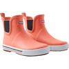 Ankles Pull-On Rain Boots, Misty Red - Rain Boots - 4