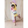 UV Protector Contrast Piped Drawstring Swim Bottoms, Ice Cream Sundae - Swim Trunks - 2
