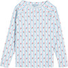 The Girls PJ Set, Floral Stripe - Pajamas - 1 - thumbnail