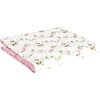 Top Sheet, Pink Pond Floral - Sheets - 1 - thumbnail