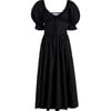 The Women's Ophelia Dress, Black - Dresses - 1 - thumbnail