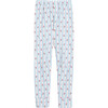 The Girls PJ Set, Floral Stripe - Pajamas - 2
