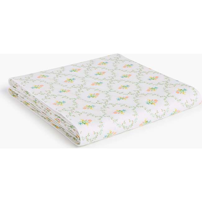 Top Sheet, Pastel Trellis - Sheets - 2