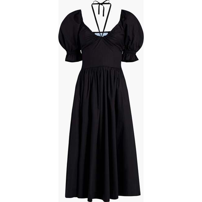 The Women's Ophelia Dress, Black - Dresses - 2