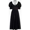 The Women's Ophelia Dress, Black - Dresses - 2