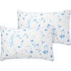 Pillowcase Set, Blue Botanical - Sheets - 1 - thumbnail