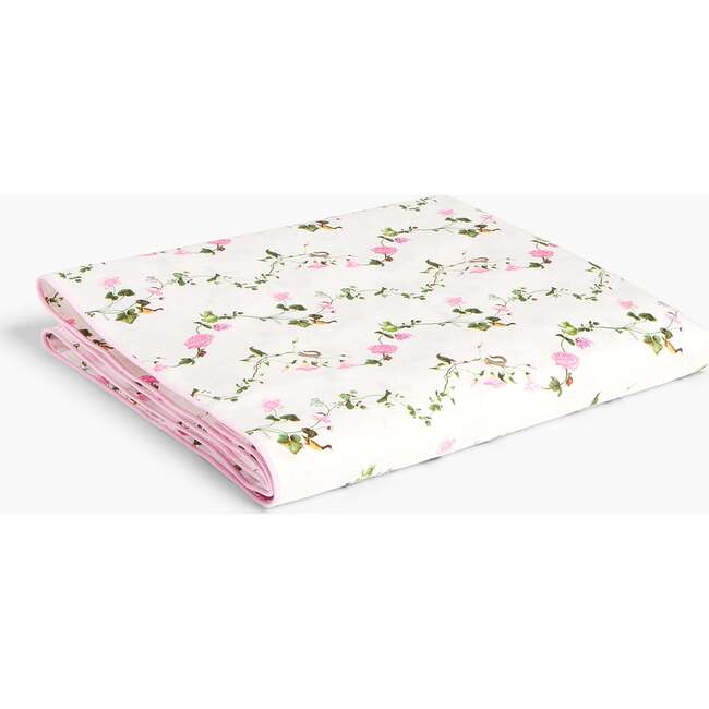 Top Sheet, Pink Pond Floral - Sheets - 3