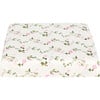 Fitted Sheet, Pink Pond Floral - Sheets - 1 - thumbnail