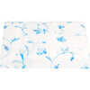 Fitted Sheet, Blue Botanical - Sheets - 1 - thumbnail