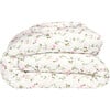 Duvet Cover, Pink Pond Floral - Duvet Sets - 1 - thumbnail