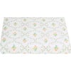 Fitted Sheet, Pastel Trellis - Sheets - 1 - thumbnail