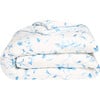 Duvet Cover, Blue Botanical - Duvet Sets - 1 - thumbnail