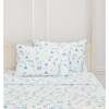 Pillowcase Set, Blue Botanical - Sheets - 2