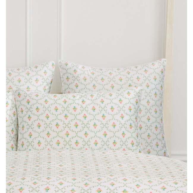 Pillowcase, Pastel Trellis - Sheets - 2