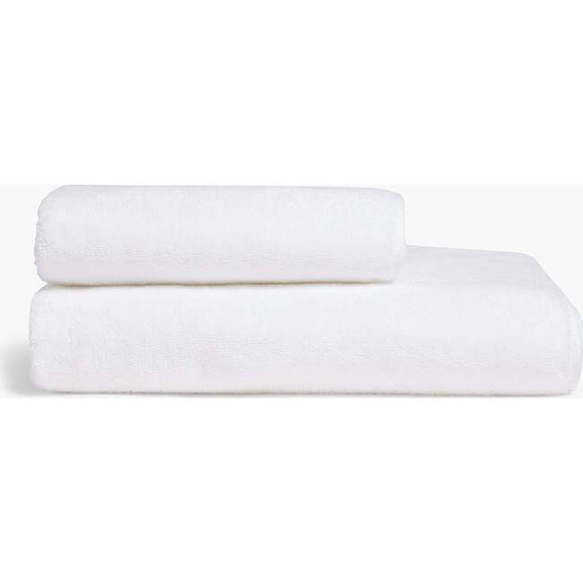 Marella Bath Towel, White - Towels - 3