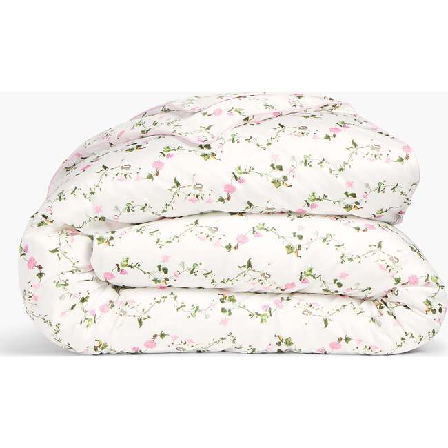 Duvet Cover, Pink Pond Floral - Duvet Sets - 3