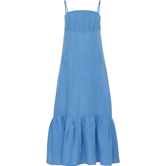 Jordan Midi Dress, Bahama Blue