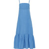 Jordan Midi Dress, Bahama Blue - Dresses - 1 - thumbnail