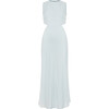 Gigi Maxi Dress, Soft Blue Plaid - Dresses - 1 - thumbnail