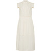 Tori Midi Dress, Ivory Embroidery - Dresses - 1 - thumbnail
