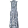 Blakely Midi Dress, Blue Dream Floral - Dresses - 1 - thumbnail