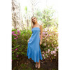 Jordan Midi Dress, Bahama Blue - Dresses - 2