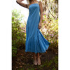 Jordan Midi Dress, Bahama Blue - Dresses - 3