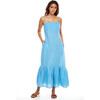 Jordan Midi Dress, Bahama Blue - Dresses - 4