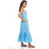 Jordan Midi Dress, Bahama Blue - Dresses - 7