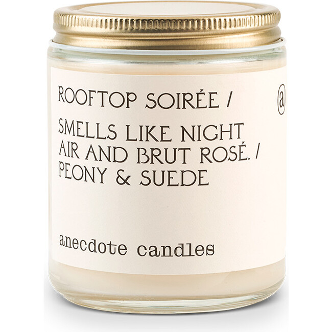 Rooftop Soiree Glass Jar Candle