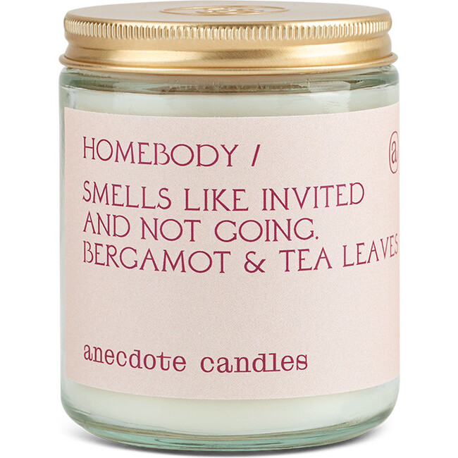 Homebody Glass Jar Candle