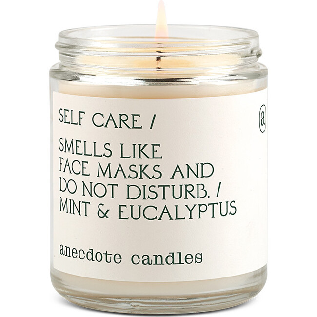 Self-Care Glass Jar Candle - Candles - 2