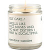 Self-Care Glass Jar Candle - Candles - 2