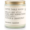 Coffee Table Book Glass Jar Candle - Candles - 1 - thumbnail