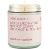 Homebody Glass Jar Candle - Candles - 2